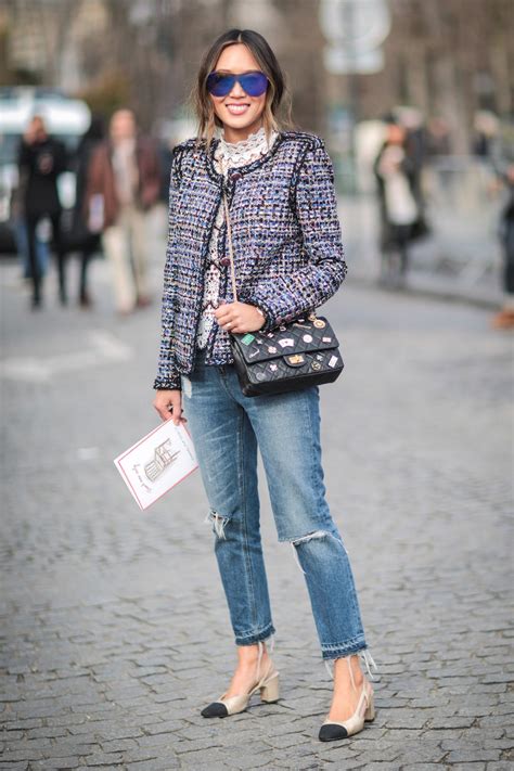 street style chanel slingback celebrity|Chanel Slingbacks Should Be In Every Fashion Lover's Wardrobe .